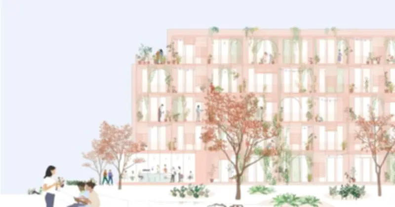 Holzbau-Experiment in Gauting: 99 günstige Wohnungen am S-Bahnhof entstehen in nur einem Jahr