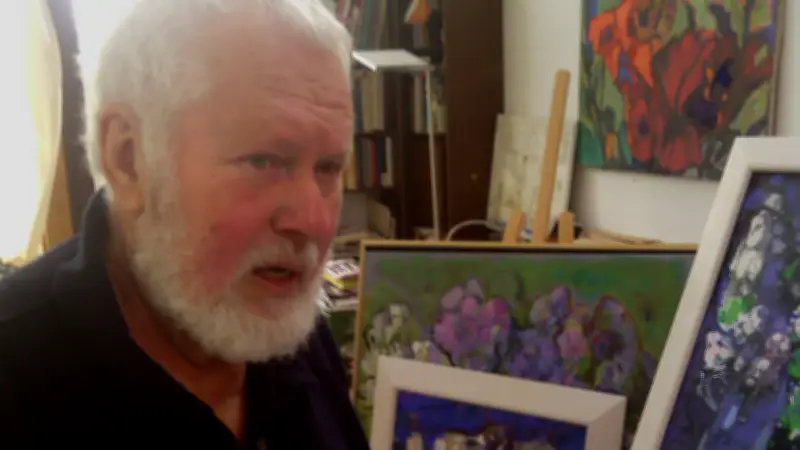 Horst Holinski wird 90: Mecklenburgs Maler feiert mit Ausstellung und Atelieröffnung