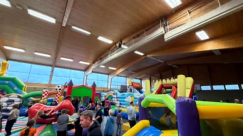 Hüpfburgen-Wochenende begeistert über 250 Kinder in Ferdinandshof