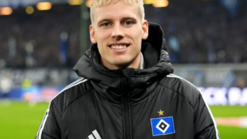 HSV erleidet nächsten Personalschlag: Grönbaek fällt mit Muskelverletzung aus