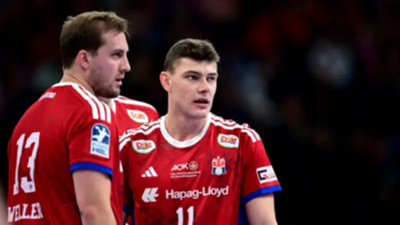 HSV-Handball in der Krise: Kapitän Weller spricht hartes Urteil nach Niederlage