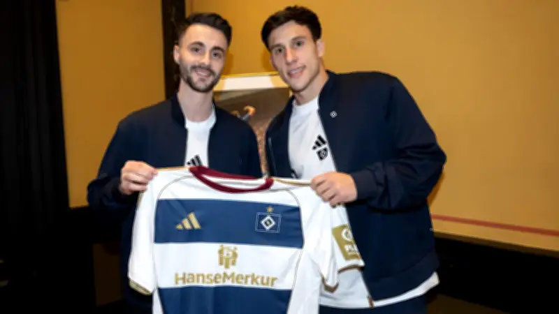 HSV mit Rekord: Selke sorgt für Trikot-Wirbel bei den Hamburger Fans