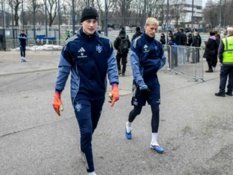 HSV-Neuzugang Grönbaek erleidet Faszienverletzung: Debüt auf unbestimmte Zeit verschoben