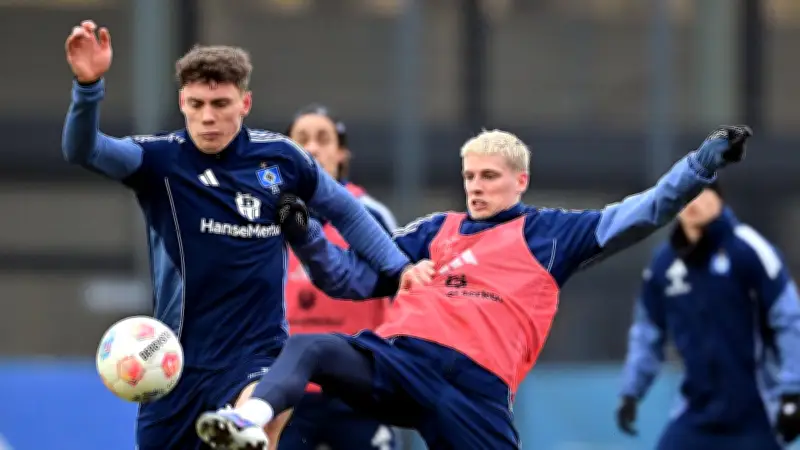 HSV-Profi Albert Grønbaek fällt mit Oberschenkelverletzung mehrere Wochen aus