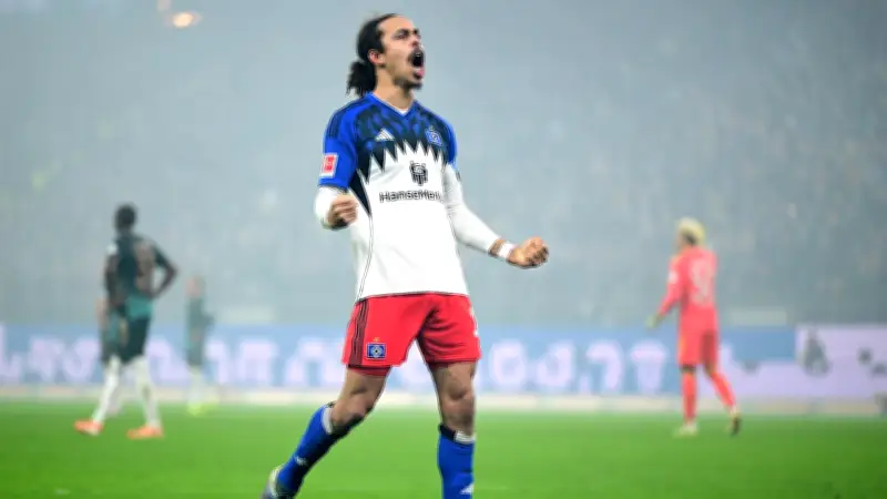 HSV-Star Yussuf Poulsen verrät: Das ist das Geheimnis meiner Stärke