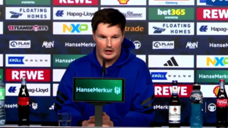 HSV-Trainer Polzin: "Ich bin Überzeugungstäter" bei Vuskovic-Zukunft