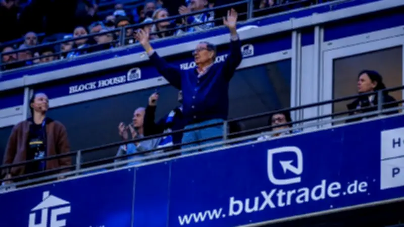 HSV trauert um Torwart-Legende Horst Schnoor: Der „Mann der 1000 Hände“ ist gestorben