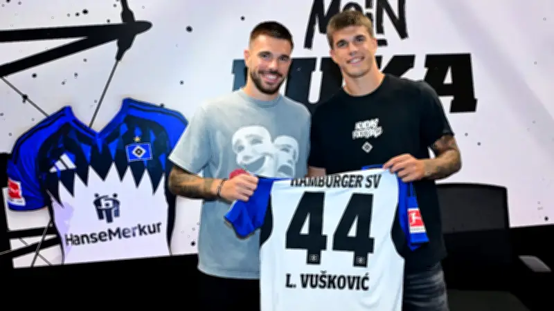 HSV-Traum: Polzin glaubt an schwer vorstellbare Zukunft der Vuskovic-Brüder