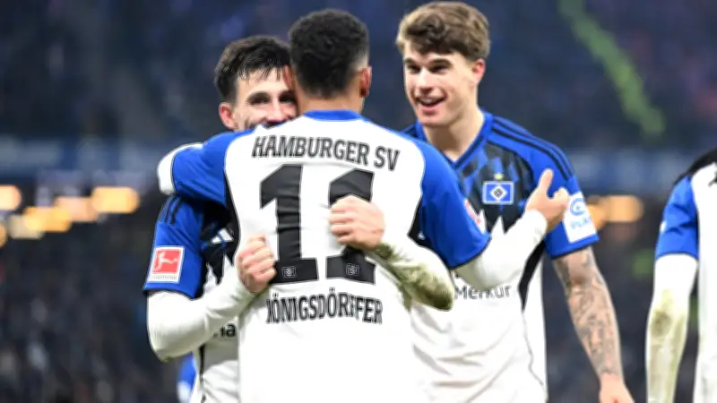 HSV triumphiert in wildem 3:2 gegen Union Berlin - Vier Spieler mit Note 2