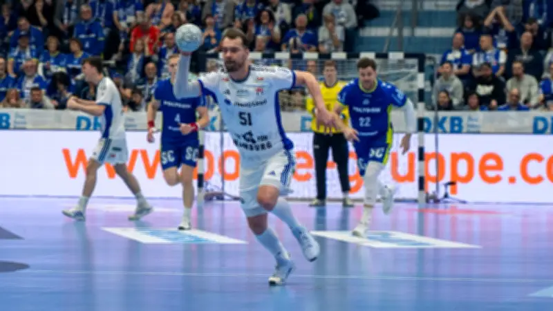 HSV verabschiedet Handball-Star: Casper Mortensen kehrt nach Dänemark zurück