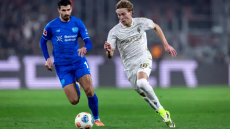 Hugo Bolin: Gladbachs neuer schwedischer Stürmer könnte direkt in Frankfurt starten