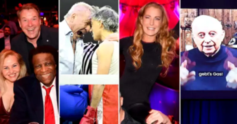 Hullis verabschiedet sich mit glamouröser Derniere: Promi-Boxkampf und Blanco-Überraschung