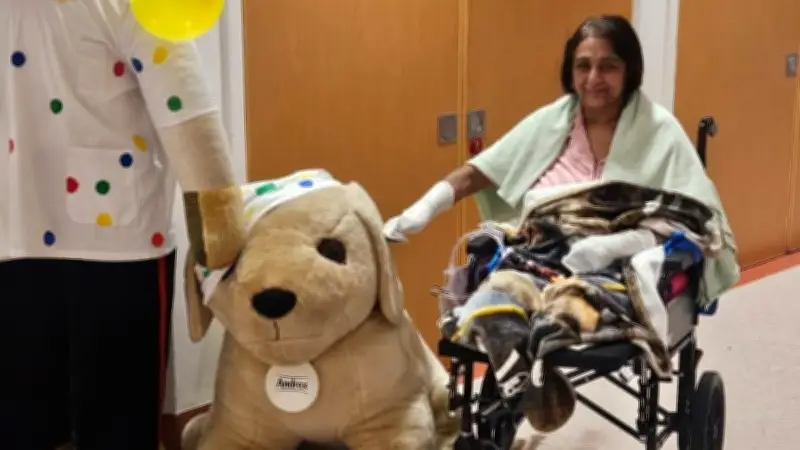 Hunde-Speichel löst Sepsis aus: Frau verliert Gliedmaßen, aber nicht ihren Lebensmut