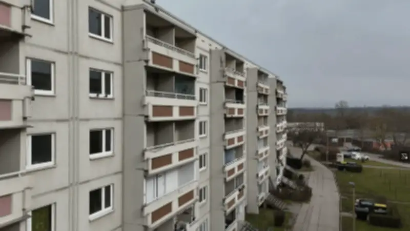 Hunderte Mieter im Südpark Halle-Neustadt fürchten um Wohnungen - Dramatische Zustände