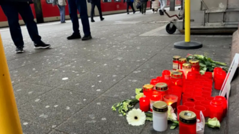 ICE-Zugchef erhebt schwere Vorwürfe nach tödlicher Attacke auf Zugbegleiter