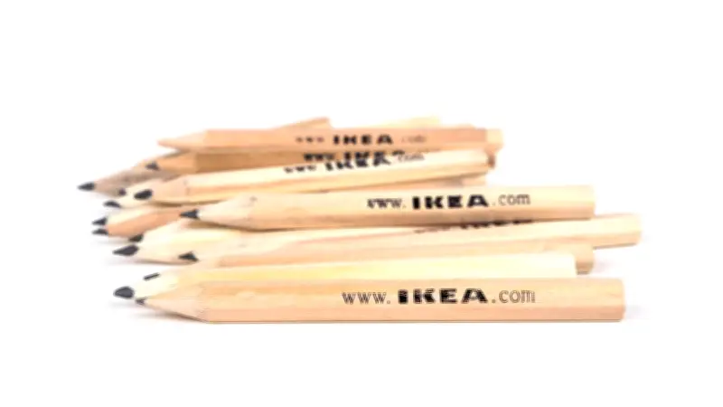 Ikea klärt auf: Die kleinen Bleistifte dürfen offiziell mitgenommen werden
