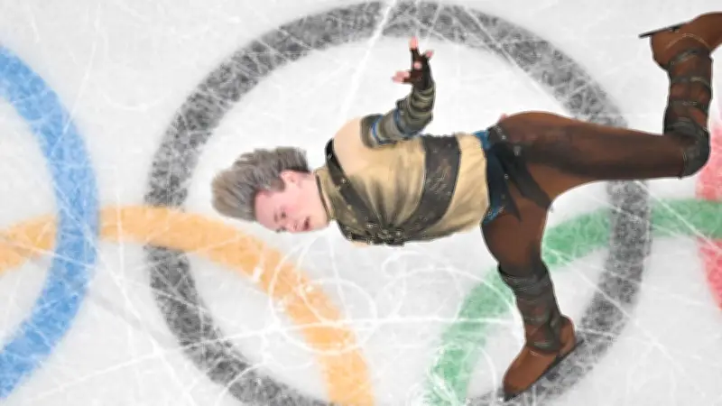 Ilia Malinin erlebt Olympia-Dämpfer: Nur Platz zwei im Kurzprogramm