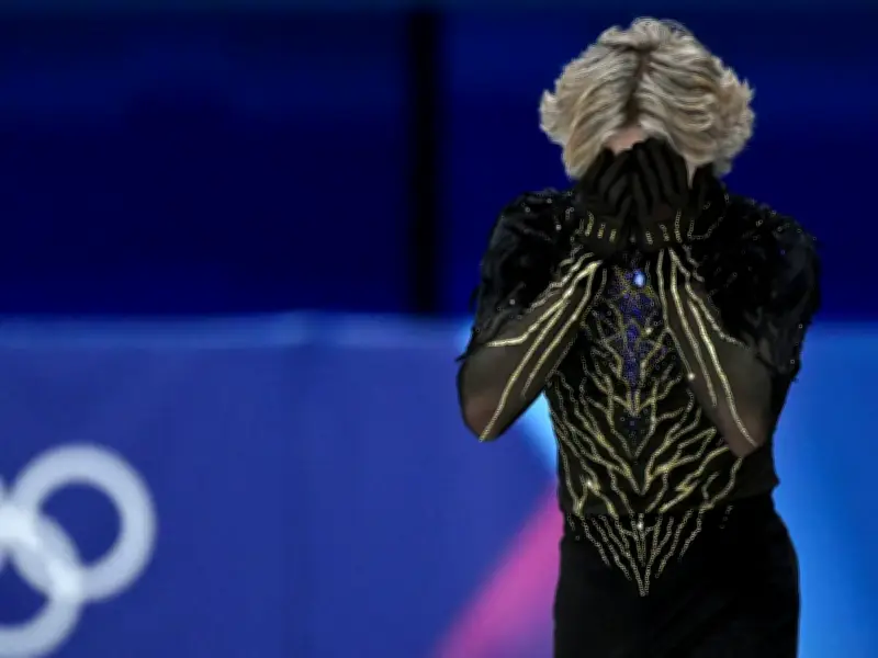 Ilia Malinin nach Olympia-Desaster: 'Es ging alles viel zu schnell'