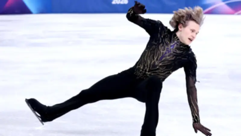 Ilia Malinin spricht über Online-Hass nach Olympia-Absturz: „Widerlicher Druck“