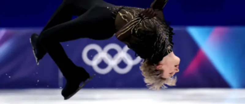 Ilia Malinin: US-Läufer elektrisiert Olympia mit historischem Vierfach-Axel