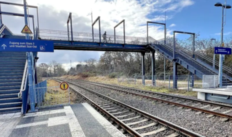 Illegale Gleisquerungen in Bernburg-Roschwitz: Leser fordern sichere Bahnüberführung