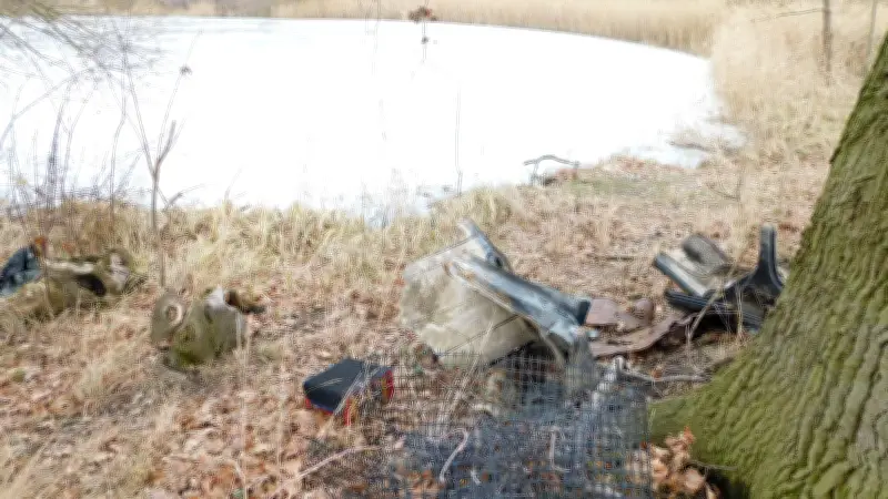 Illegale Müllentsorgung am Hackpfuffeler See: Warum hier wertvolle Ressourcen verschwendet werden