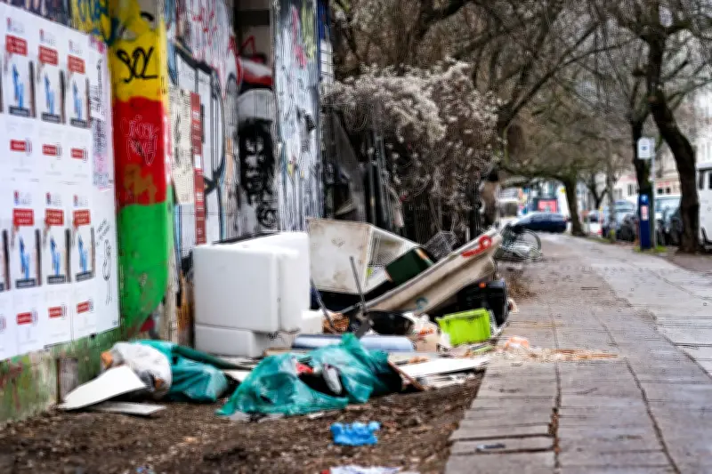 Illegale Müllentsorgung: Hohe Kosten für Kommunen und Gebührenzahler in Sachsen-Anhalt