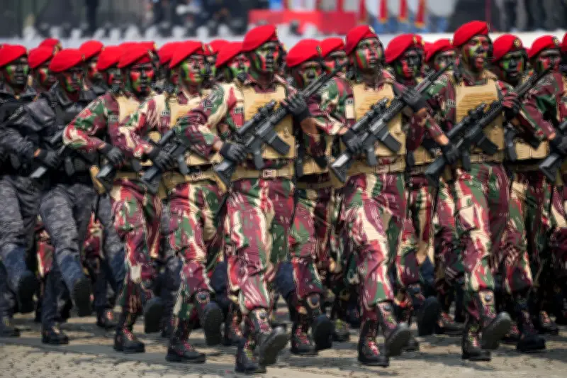 Indonesien schickt Tausende Soldaten nach Gaza - nur für humanitäre Hilfe