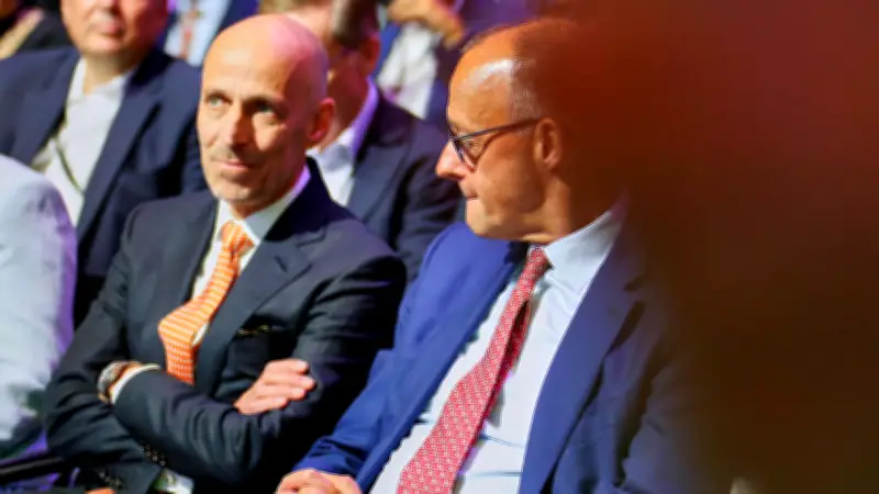 Industrie stellt Merz Ultimatum: BDI-Chef fordert endlich Taten statt Worte