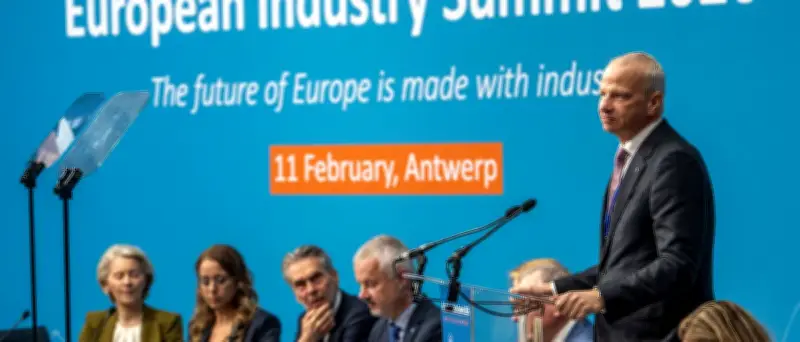 Industriegipfel in Antwerpen: Wirtschaft fordert EU-Krisenmanagement wie in der Pandemie