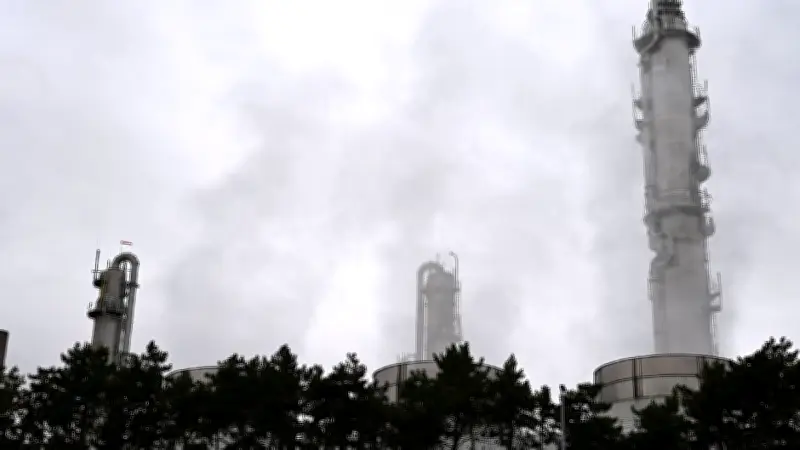 Ineos-Chef warnt: Europas Chemieindustrie steht vor dem Kollaps