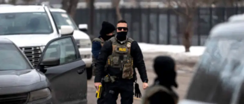 Inhaftierter Ire prangert katastrophale Zustände in ICE-Gefangenenlager an