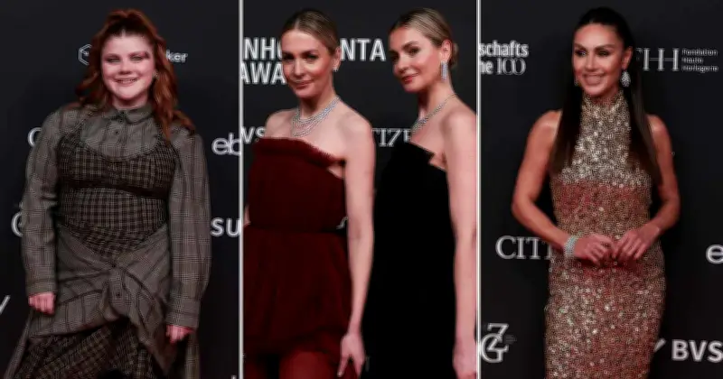 Inhorgenta Awards 2026: Prominente glänzen mit millionenschwerem Schmuck in München