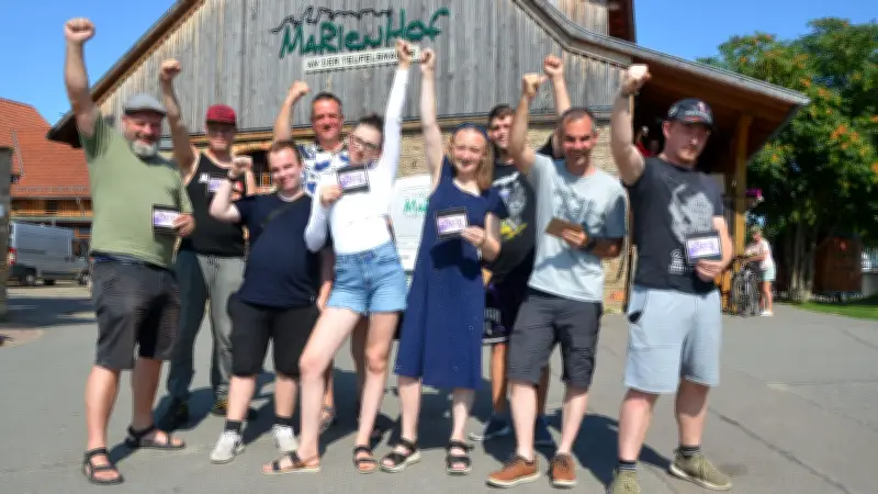 Inklusive Band HarzAttack rockt den Harz mit eigenen Kompositionen