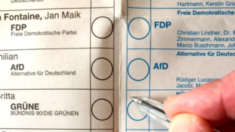 INSA-Umfrage zeigt klaren Trend: Nur eine Partei verliert kontinuierlich