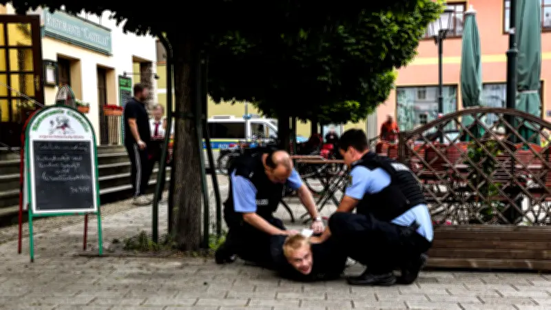 Intensivtäter Steve G. nach 200 Straftaten in Haft: Kleinstadt atmet auf