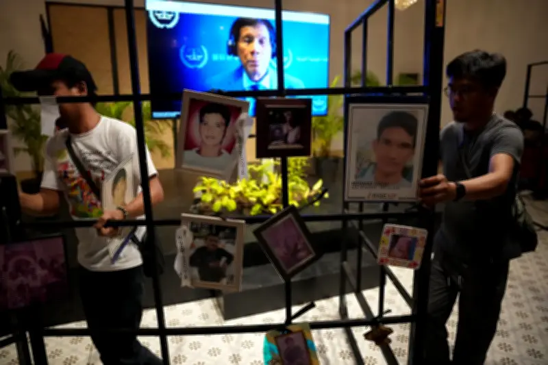 Internationaler Strafgerichtshof: Ex-Präsident Duterte wegen Mordkampagne vor Gericht