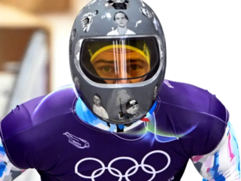 IOC bleibt hart: Keine Ausnahme für ukrainischen Skeletonpiloten mit Gedenkhelm