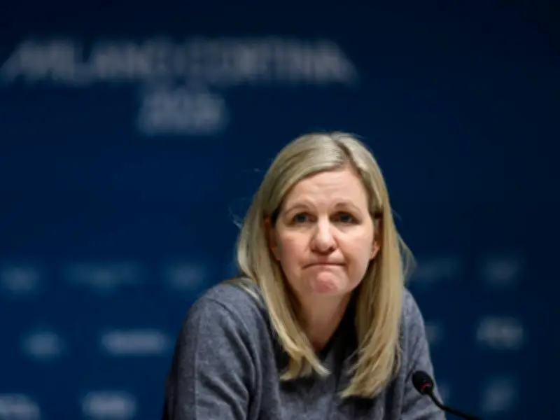 IOC-Präsidentin Coventry blamiert sich bei Olympia-Pressekonferenz 2026