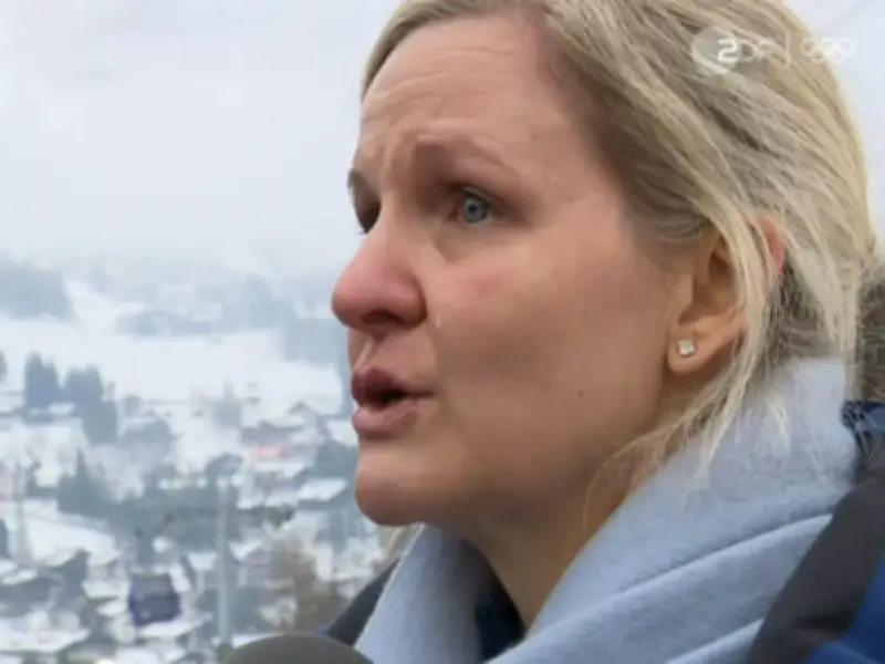 IOC-Präsidentin Coventry bricht in Tränen über Skeleton-Ausschluss: Emotionale ZDF-Szene