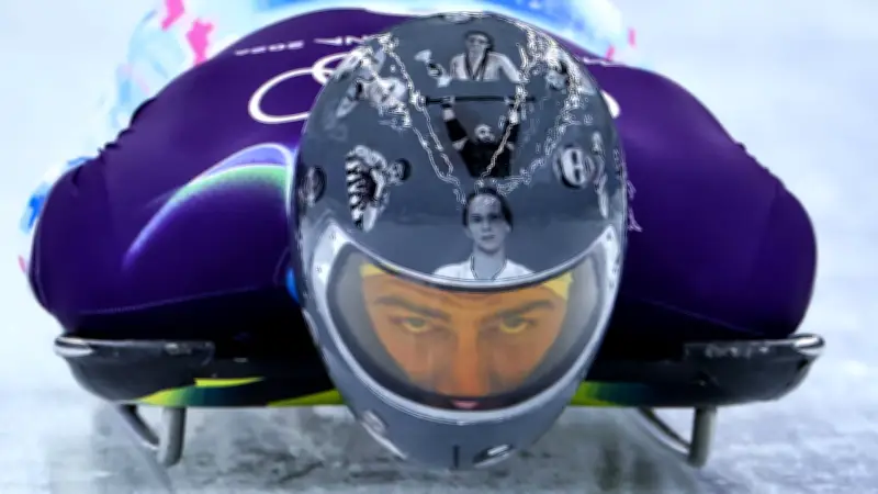 IOC verbietet ukrainischen Gedenkhelm bei Olympia - Selenskyj kritisiert Entscheidung