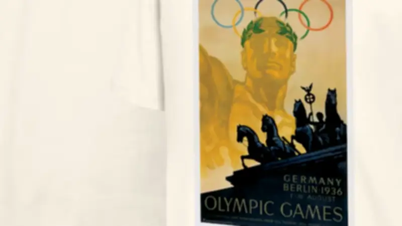 IOC verteidigt umstrittene T-Shirts zu Olympia 1936 in Berlin - Kritik an NS-Propaganda-Ästhetik