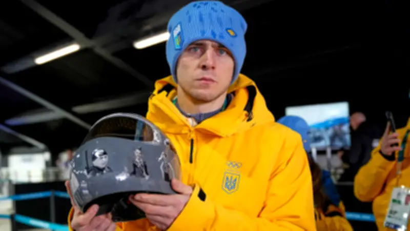 IOC-Wirrwarr um Gedenkenshelm: Ukrainischer Skeleton-Fahrer Vladyslav Heraskevych von Olympia ausgeschlossen