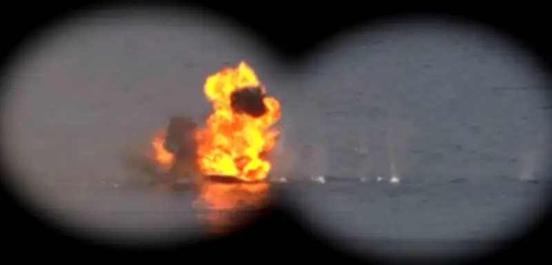 Iran feuert Raketen auf Straße von Hormus während Atomgespräche mit USA laufen