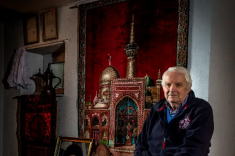 Iran-Proteste erinnern Geophysiker aus Sangerhausen an Begegnung mit Ajatollah Chomeini