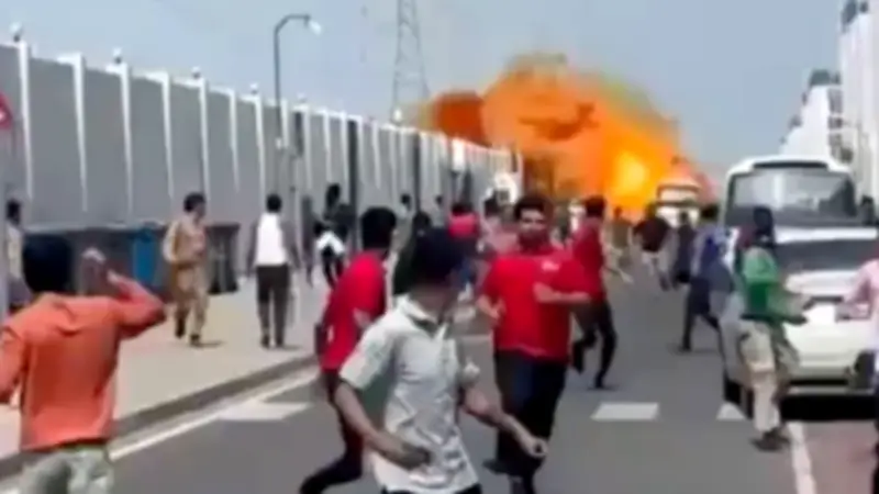 Iranischer Luftschlag: Video zeigt mutmaßlichen Einschlag in Doha, Katar