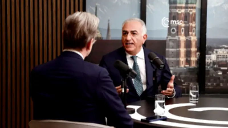 Irans Kronprinz fordert militärische Intervention gegen Mullah-Regime