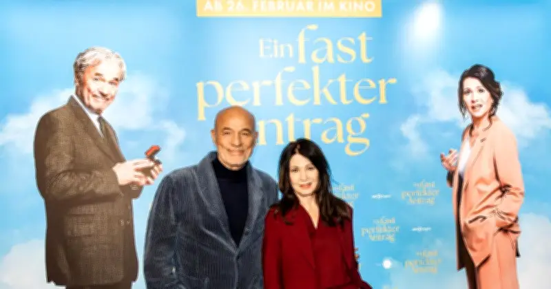 Iris Berben: „Schöne Beziehungen statt Ehe“ - Ein Interview über Liebe im Alter und Gesellschaft