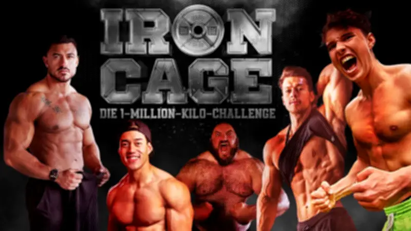 Iron Cage: Vier Kraft-Athleten kämpfen 72 Stunden um eine Million Kilogramm