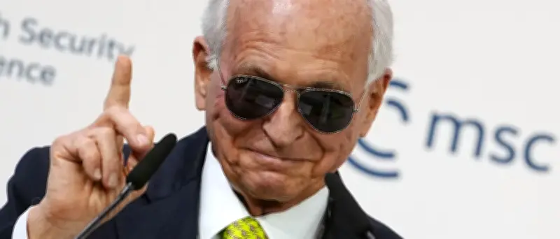 Ischinger zitiert Macron: Sonnenbrillen-Moment bei Münchner Sicherheitskonferenz